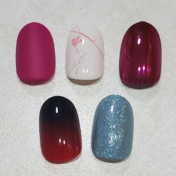Red Aspen Other - Lot of 5 sets of Red Aspen Nail Dashes - Mabel, Carat, Fran, Natalie & Trixie
